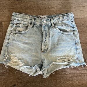 Agolde Jaden Jean shorts - size 26